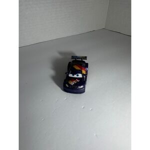 Disney Pixar Cars Max Schnell World Grand Prix Mattel Diecast Purple Car
